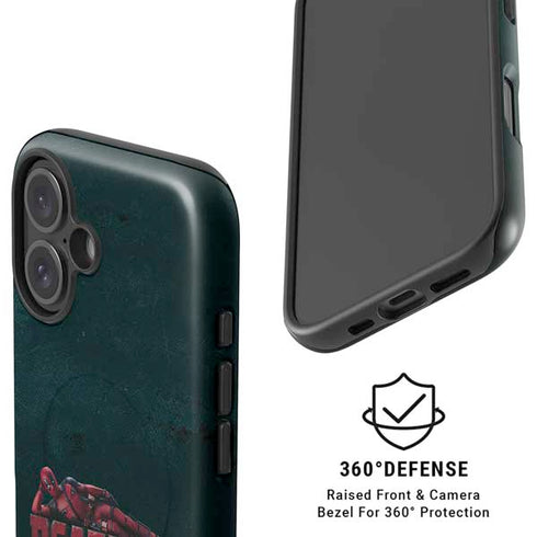 Marvel Deadpool Legacy Posing Deadpool iPhone 16 Plus Magsafe Impact Case